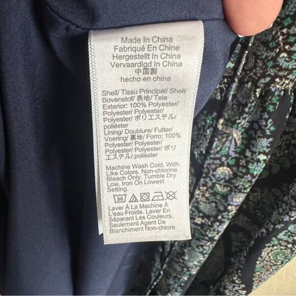 j.Crew Tiered ruffled tiered sundress with flutter sleeves Size 8 - Picture 7 of 9